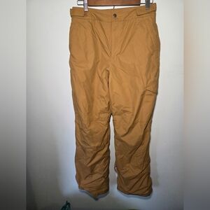 Columbia Kids Tan Snow Pants